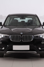 BMW X3 II (F25) , Salon Polska, Automat, Skóra, Navi, Xenon, Bi-Xenon,-2