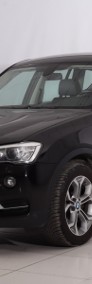 BMW X3 II (F25) , Salon Polska, Automat, Skóra, Navi, Xenon, Bi-Xenon,-3