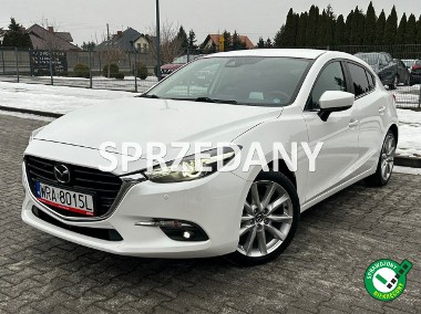 Mazda 3 III FULL*NAVI*XENON*Grzane*Fotele*Kamera*Cofania*Czujniki*Parkowania*-1