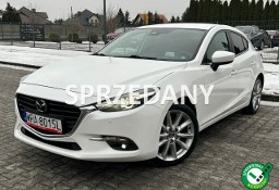 Mazda 3 III FULL*NAVI*XENON*Grzane*Fotele*Kamera*Cofania*Czujniki*Parkowania*