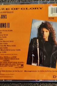 Polecam Album CD JON BON JOVI -Album Blaze Of Glory Young Guns-2