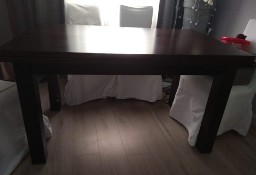 Drewniane meble: stół rozkładany+duża komoda+stolik kawowy(+6 krzeseł gratis)