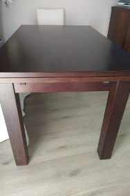 Drewniane meble: stół rozkładany+duża komoda+stolik kawowy(+6 krzeseł gratis)-2