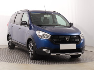 Dacia Lodgy , Salon Polska, 1. Właściciel, 7 miejsc, Navi, Klima,-1
