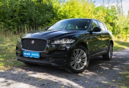 Jaguar F-Pace , Salon Polska, Serwis ASO, 240 KM, Automat, Skóra, Navi,
