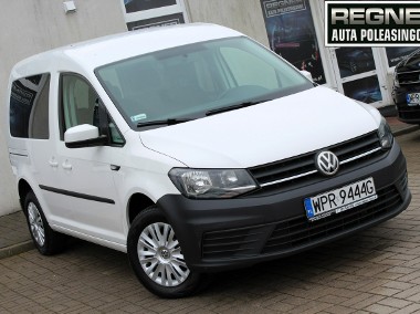 Volkswagen Caddy III SalonPL 2.0TDI SCR FV23% 1WŁ 12.2019r Parktronic Tempomat Gwarancja-1