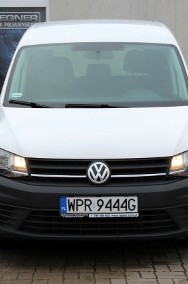 Volkswagen Caddy III SalonPL 2.0TDI SCR FV23% 1WŁ 12.2019r Parktronic Tempomat Gwarancja-2