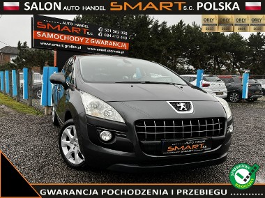 Peugeot 3008 I Jedyne 140 tyś km / Benzyna + GAZ / Climatronic-1