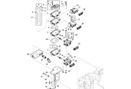 John Deere 9470RX - Kolektor RE594840 (Zawór sterujący)