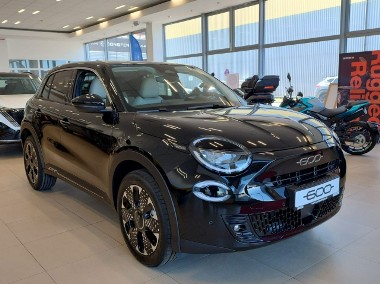 Fiat 600 Fiat 600 1.2DCT 110KM La Prima, Pastelowy Czarny Cinema-1