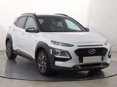 Hyundai Kona Salon Polska, Serwis ASO, Automat, Skóra, Navi, Klimatronic,-1