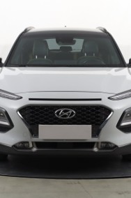 Hyundai Kona Salon Polska, Serwis ASO, Automat, Skóra, Navi, Klimatronic,-2