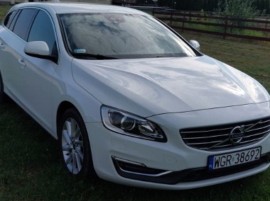 VOLVO V60 Summum 2017 *ZADBANY* Pewne Auto *BEZWYPADKOWY*-1