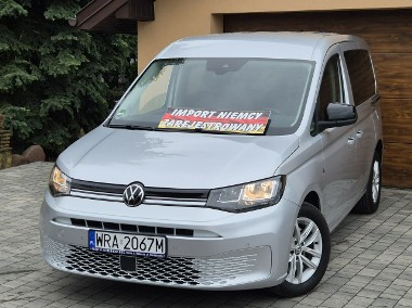 Volkswagen Caddy III 2021r, 2.0TDI 122KM, Oryginał Lakier, Bogata Opcja, Full Serwis-1