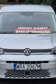 Volkswagen Caddy III 2021r, 2.0TDI 122KM, Oryginał Lakier, Bogata Opcja, Full Serwis-2