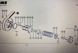 Pasek klinowy Claas Mega 370-340 Nr kat. 000 609 823 0 Nr kat. 000 609 823 0