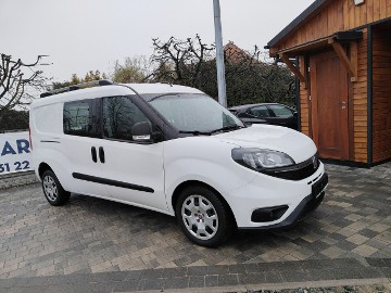 Fiat Doblo II 1.6 D 105 KM Faktura Vat 23 Zarejestrowany