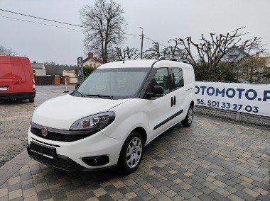 Fiat Doblo II 1.6 D 105 KM Faktura Vat 23 Zarejestrowany-1
