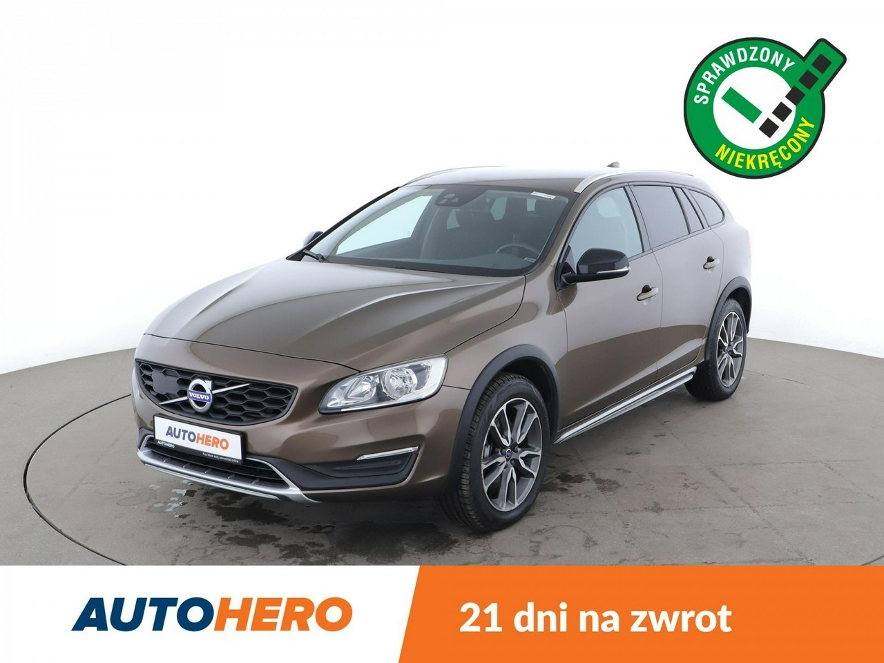 Volvo V60 I V60 Cross Country 2.0D 6MT Cross Country Klimatronik Nawigacja Aktywny