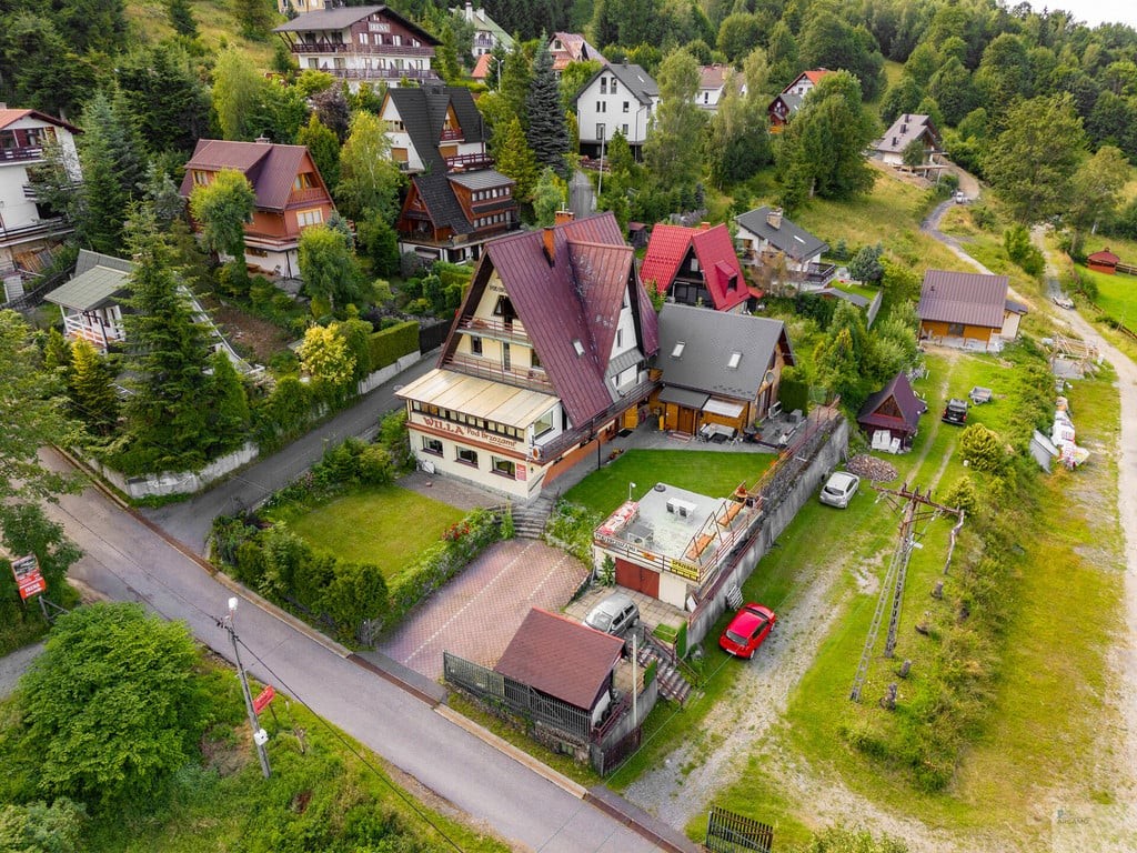 Pensjonat Korbielów. Inwestycja pod Pilskiem.