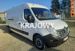 Renault Master krajowy *jeden właściciel *długi L3*klima*tempomat