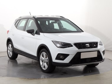 SEAT Arona , Salon Polska, 1. Właściciel, Serwis ASO, Navi, Klimatronic,-1