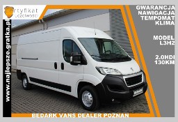 Peugeot Boxer L3H2, Gwarancja, nawigacja, klima, tempomat