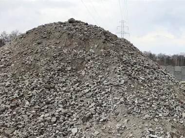 Kruszywo betonowe, beton kruszony, gruz betonowy, ceglany, podbudowa, wywrotka-1