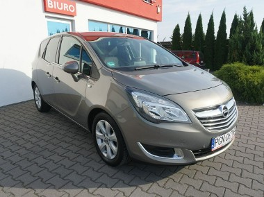 Opel Meriva B Cosmo*1.4 turbo*80000km*serwis*Navi*140KM*-1