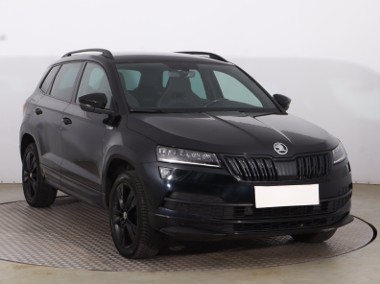 Skoda Karoq , Salon Polska, Serwis ASO, Automat, Navi, Klimatronic,-1
