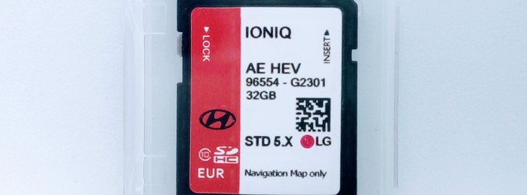 Karta SD Hyundai IONIQ Gen 5.X (STD 5.X) EU 2023-1