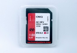 Karta SD Hyundai IONIQ Gen 5.X (STD 5.X) EU 2023