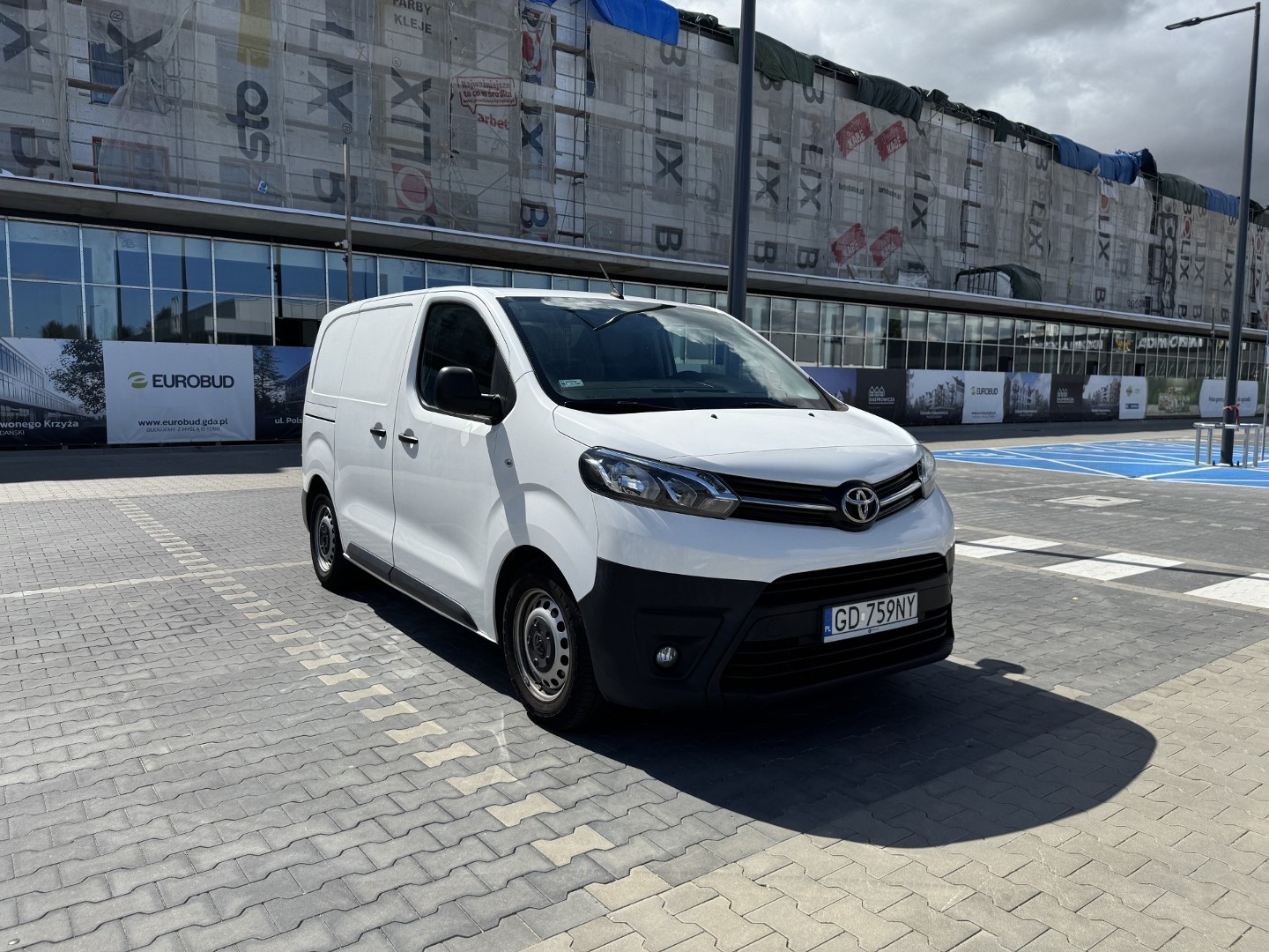 Toyota ProAce Idealny Stan 2017 rok - Pierwszy Właściciel - Serwisowany