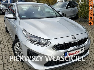 Kia Cee'd III Polski salon, led, serwis, bezwypadkowy-1