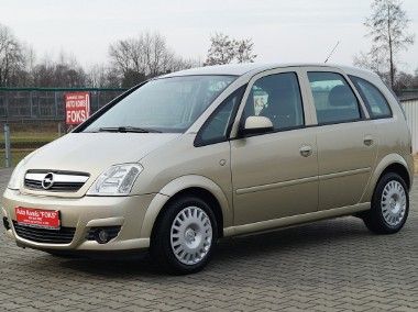 Opel Meriva A 1,4 90 KM KLIMA Z NIEMIEC TYLKO 145 TYS. KM. ZADBANY-1