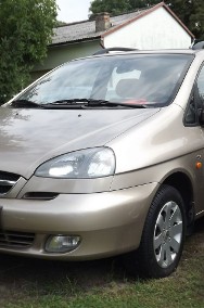 Chevrolet Rezzo Bezwypadkowy GAZ 60tys.km KLIMATYZACJA krajowy 1-właściciel-2