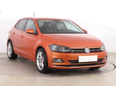 Volkswagen Polo VI , Salon Polska, Serwis ASO, Klima, Parktronic,-1