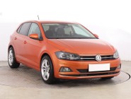 Volkswagen Polo VI , Salon Polska, Serwis ASO, Klima, Parktronic,