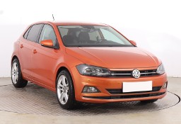 Volkswagen Polo VI , Salon Polska, Serwis ASO, Klima, Parktronic,