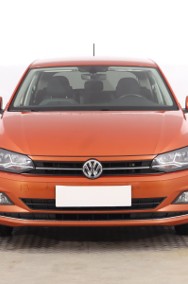 Volkswagen Polo VI , Salon Polska, Serwis ASO, Klima, Parktronic,-2