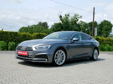 Audi A5 IV 2.0 35 TFSI 150KM mHEV S-Line Sportb. S-tronic -Kraj -1 Wł +Opony