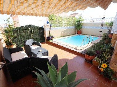 Dom z prywatnym basenem w słonecznej Hiszpanii-1