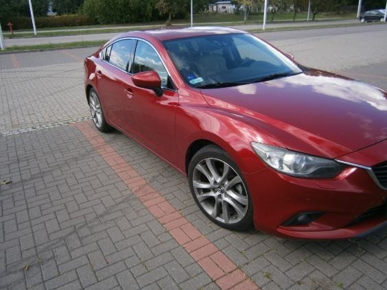 Mazda 6 III salon PL