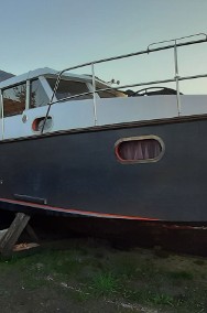 Okazja! dom na wodzie łódź motorowa typu hauseboat 2 silniki diesel 2010 r-2