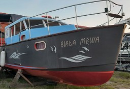 Okazja! dom na wodzie łódź motorowa typu hauseboat 2 silniki diesel 2010 r