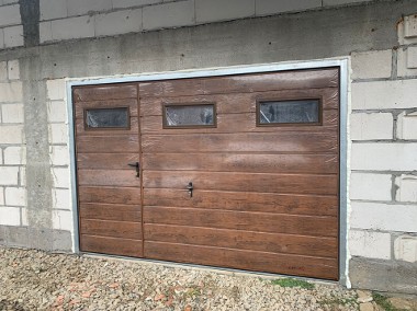 Brama garażowa uchylna na wymiar producent montaż jakość najtaniej!!!-1