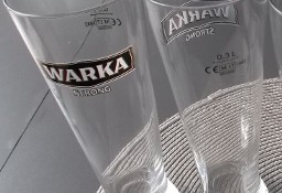 Pokale Szklanki Kufle WARKA STRONG Pokal Kufel 4 x 0,3 l.