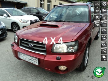 Subaru Forester II sprzedam subaru forester salon polska 2.0B 4 AWD 17 opony
