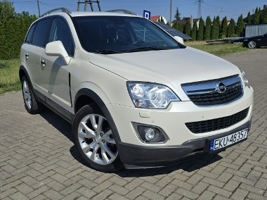 Opel Antara 2,4 Benz. 4x4(AWD) Serwis,Xenony.Navi.Skóry.Podg.Fotele-1