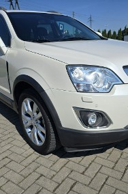 Opel Antara 2,4 Benz. 4x4(AWD) Serwis,Xenony.Navi.Skóry.Podg.Fotele-2